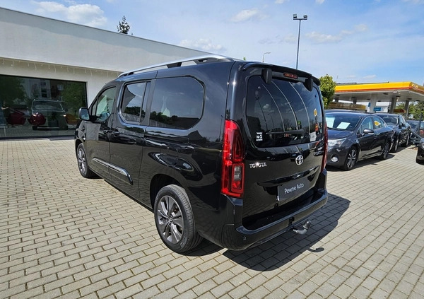 Toyota Proace City Verso cena 104900 przebieg: 107480, rok produkcji 2021 z Międzychód małe 254